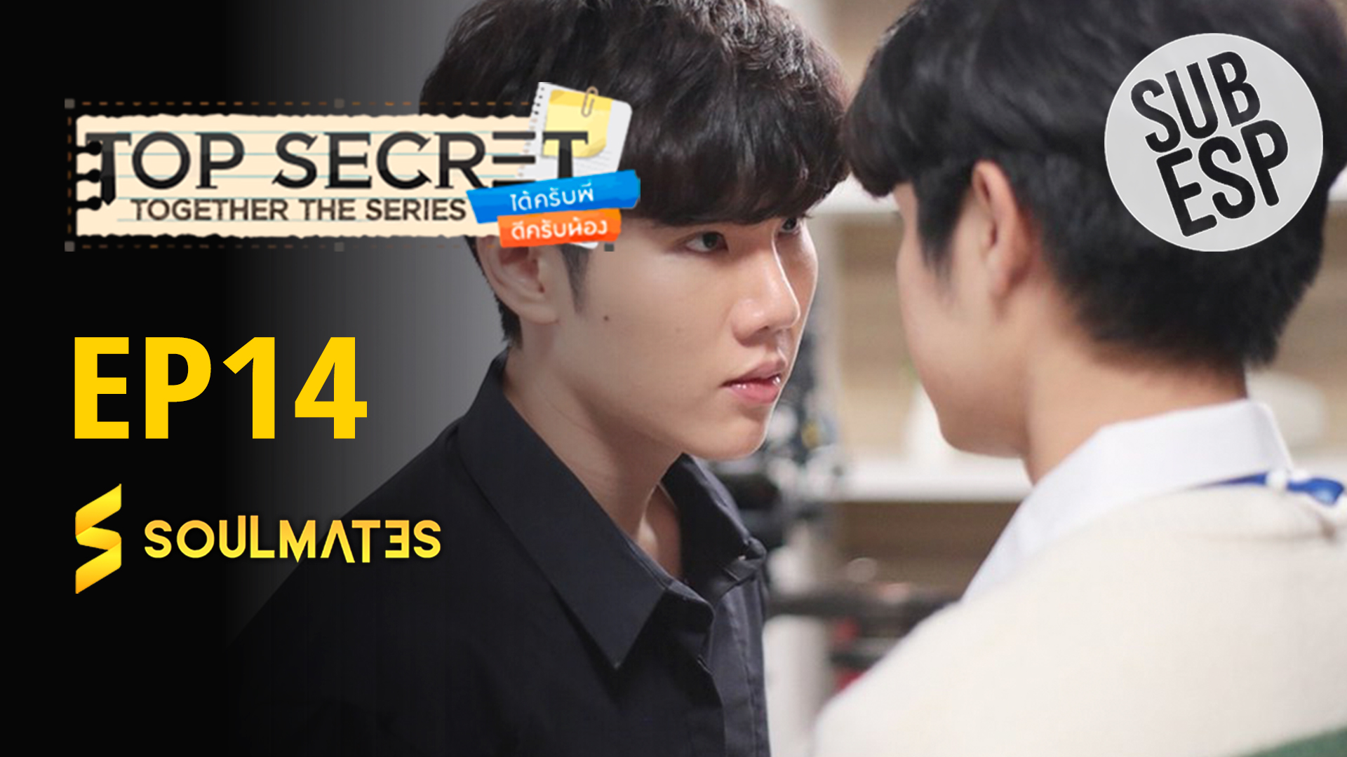 Top Secret Together: 1×14