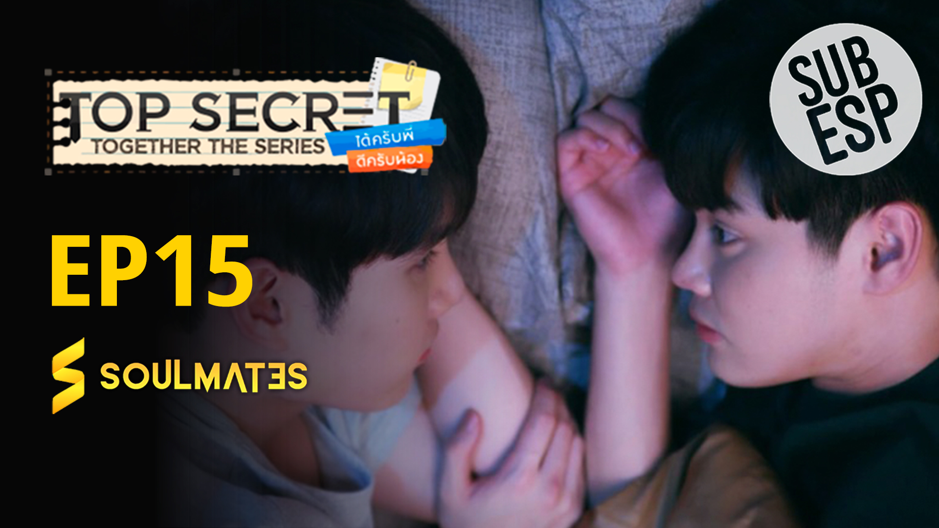 Top Secret Together: 1×15