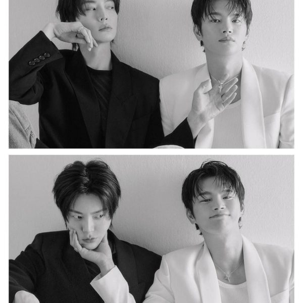 Mira las fotos de los actores surcoreanos Seo In Gook y An Jae Hyeon para el nuevo número de la revista Cosmopolitan Men Korea.